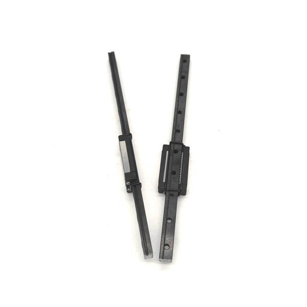 For VORON 0 Motion Set 5pcs/lot MGN7H 150mm Black Oxide Linear Rails with Carriages