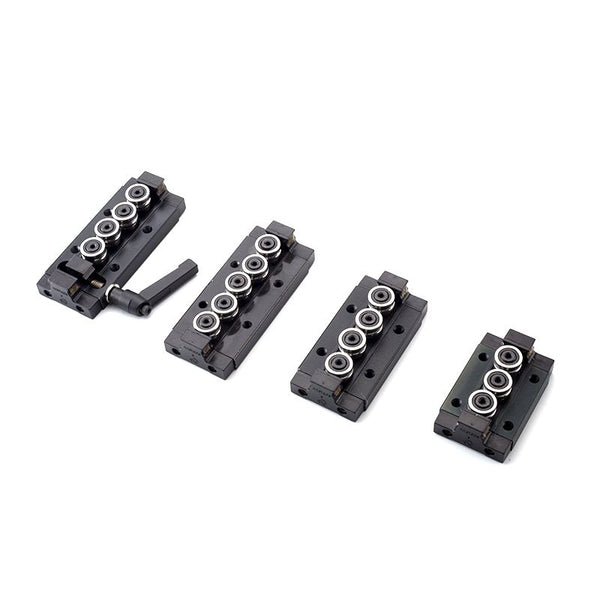 300mm Dual-axis Black Linear Rail SGR10 High Speed with Guider Locking Slider SGB10-3