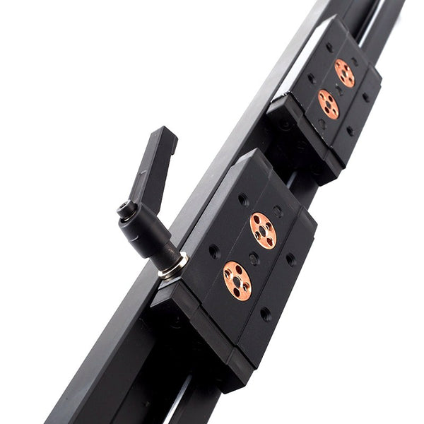 300mm Dual-axis Black Linear Rail SGR10 High Speed with Guider Locking Slider SGB10-3