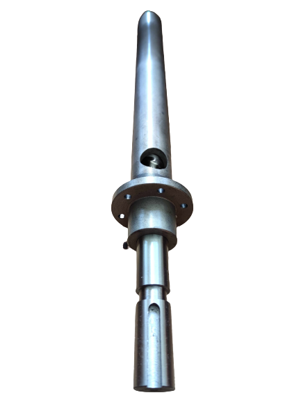 Vertical Injection Molding D25 Screw with Tip and Barrel with Nozzle