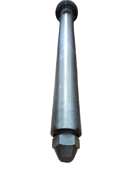 Vertical Injection Molding D25 Screw with Tip and Barrel with Nozzle